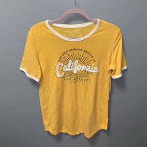 Aeropostale California Los Angeles Tee